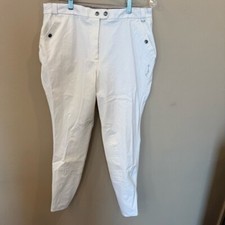 Fouganza Breeches Women’s Size 32/33 Riding‎ Equestrian Jodhpur Pants Cream