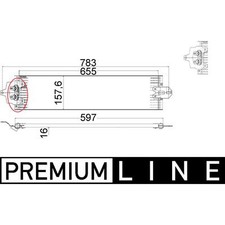FITS MAHLE CLC 49 000P OIL