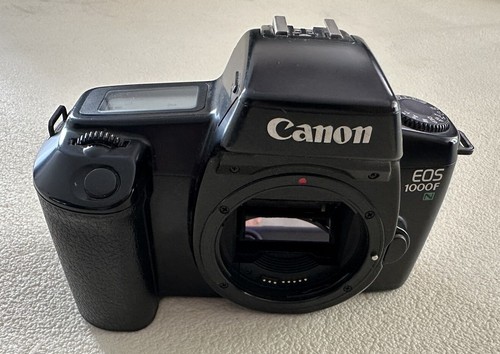 Canon eos 1000f 35mm slr - eos, film