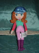 DISNEY STORE SOFIA THE FIRST EQUESTRIAN HORSE RIDING SOFIA PLUSH SOFT TOY DOLL 
