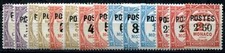MONACO 1937 149-162 * IMMACULATE SET with fold (I1481