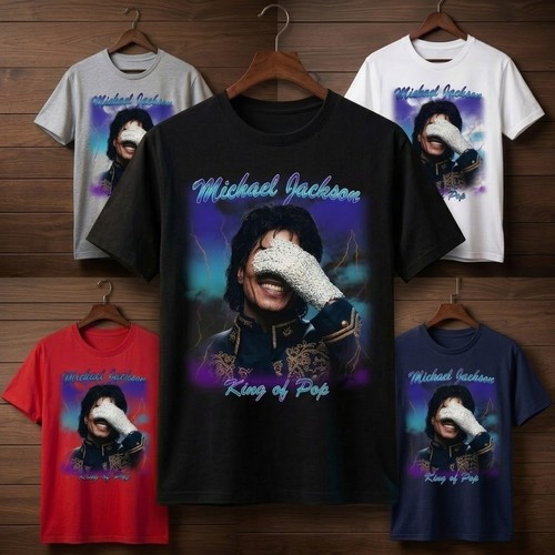 Michael jackson king pop t - pop,