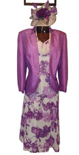 Jacques Vert iris floral dress