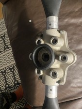 Two Prop Hub Warp Drive