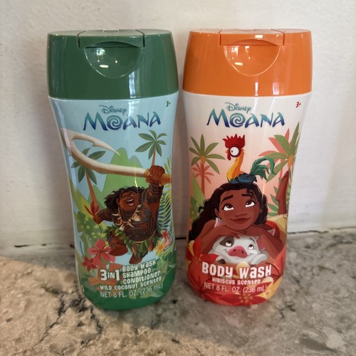 Disney moana kids bath set - moana,
