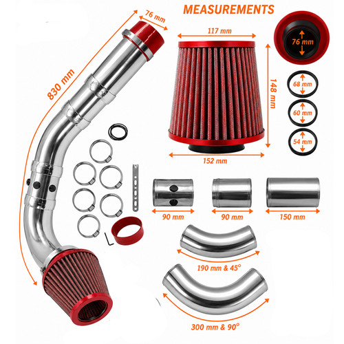 Universal 76mm performance - 3",