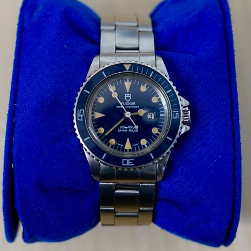Tudor mini sub - tudor, mini-sub