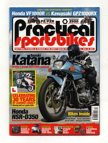 Suzuki gsx1100sz katana - gsx1100sz,