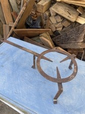 Vintage Wrought Iron Fireplace