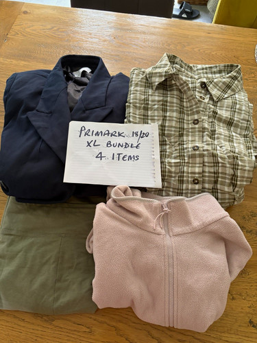 Primark item bundle - xl,