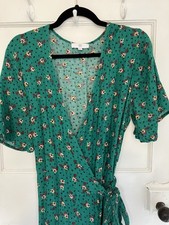 Lovely Wrap Maxi Dress From La Redoute Size 16 - Perfect For Summer Evenings!