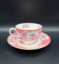 Minton Cockatrice Pink TEACUP