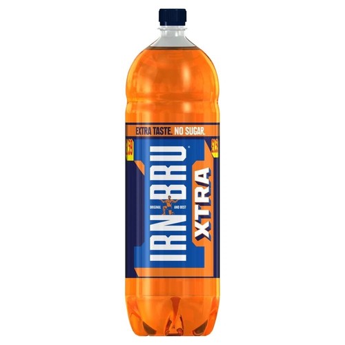 Irn bru xtra taste - no, sugar