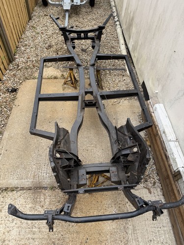 Triumph herald chassis with - triumph,
