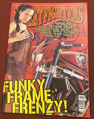 Streetfighters magazine june - streetfighters,