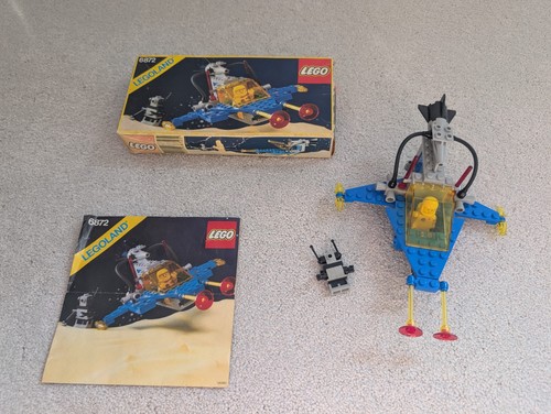 Lego 6872 lunar patrol craft - lunar,