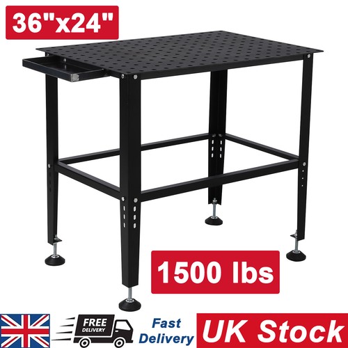 36x24 inch welding table - 36x24,