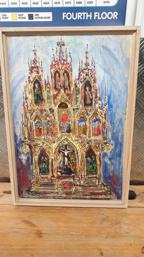 Vintage painting board - vintage,