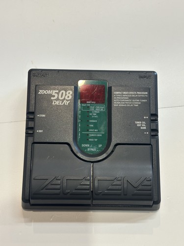 Zoom 508 guitar - , delay