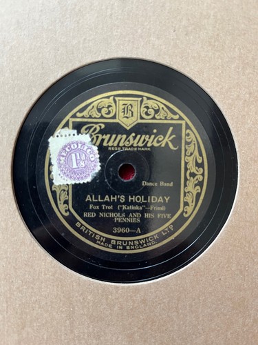 78rpm jazz red - 78rpm,, his