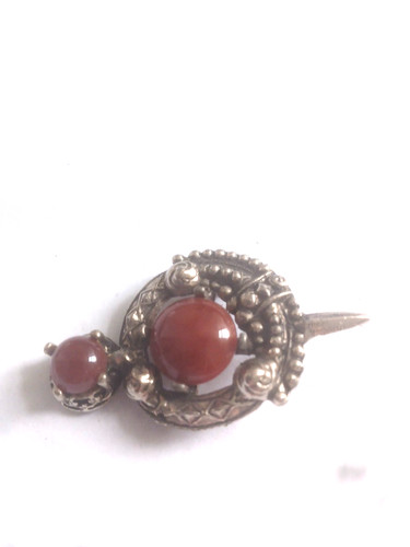 Vintage red glass - red,