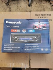 PANASONIC CQ-C1323NW CAR CD MP3 PLAYER RECEIVER RADIO  