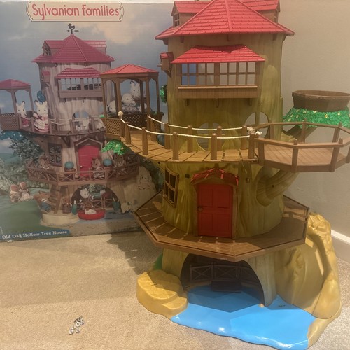 Sylvanian families vintage old - sylvanian,