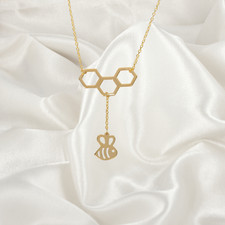 Bumble Bee Necklace, Best