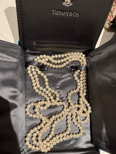 Tiffany pearl necklace - tiffany, co.