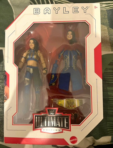 Mattel wwe ultimate edition - mattel,