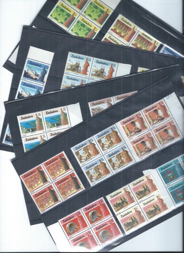 Zimbabwe stamps 1985 - zimbabwe, stamps.