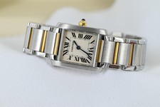 Ladies Cartier Tank Francaise