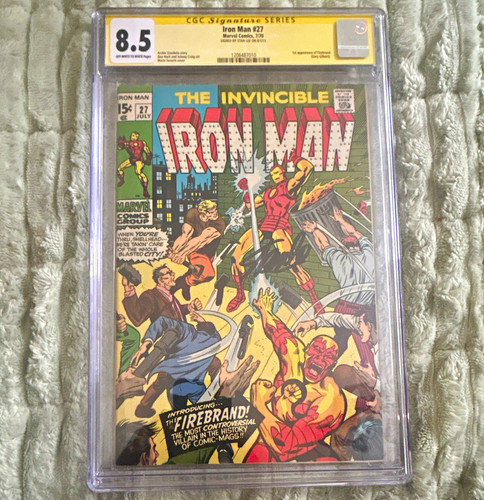 Marvel comics iron man 27 - comics,