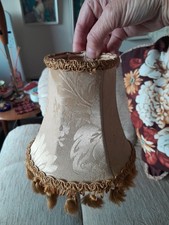 Small Vintage Clip On Lamp