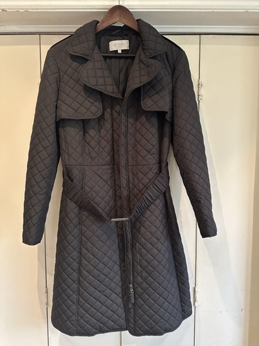 Hobbs black quilted - black, padded