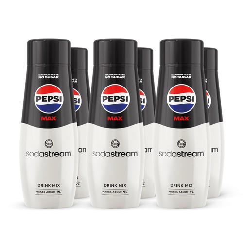 Pepsi max drink - 6, pack