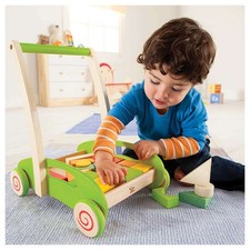 Hape Wooden Push Along Walker