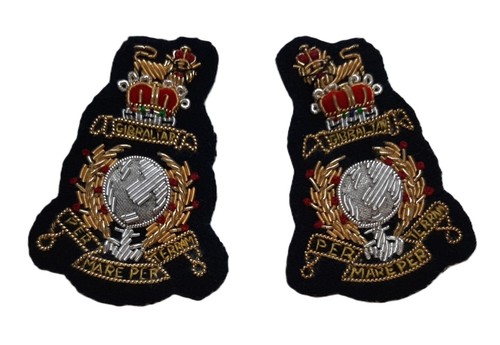 Royal marines staff officer - royal,