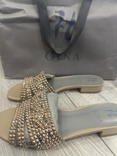 Gina Crystal Women's Sandals 4.5