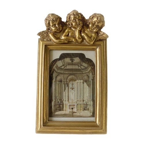 Vintage picture frame - picture,