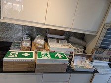 LED Emergency Exit Lighting