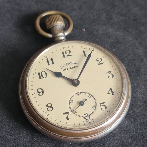 Vintage metal ingersoll - vintage,