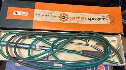 Vintage boxed beacon - vintage,