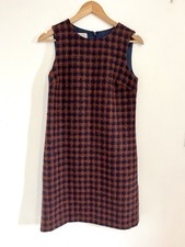 HOBBS Pinafore Dress Wool