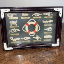 Nautical Knots Shadow Box