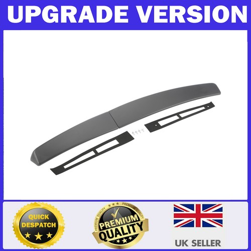 Rear roof spoiler for caddy - vw,