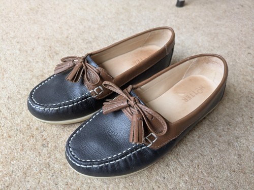 Ladies hotter deck shoes - ladies,