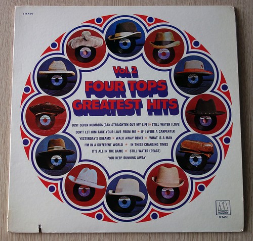 Four tops greatest - tops,
