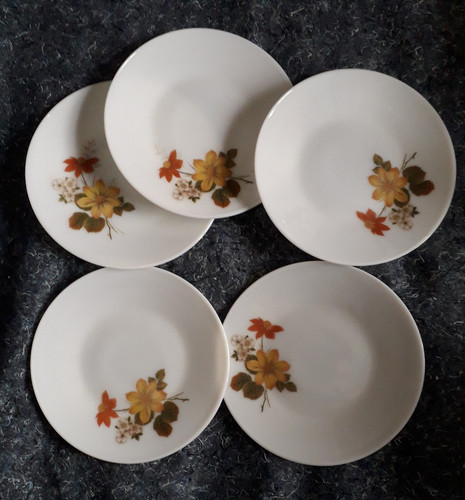 Vintage jaj pyrex autumn glory - vintage,