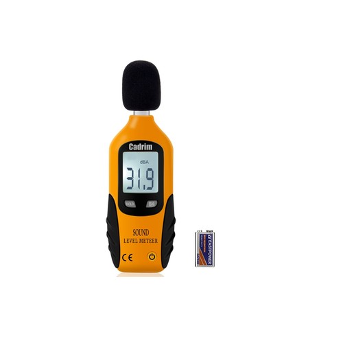 Digital decibel meter - digital,